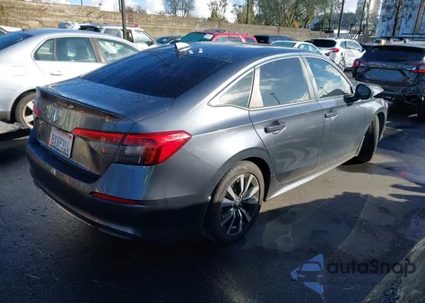 2022 Honda Civic Ex z USA, uszkodzony, nr VIN JHMFE1F78NX000394